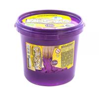 Кінетичний пісок KidSand, фіолетовий, 1200 г Dankotoys KS-01-04
