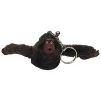 Брелок хутряний Горила, коричневий MIC sa753