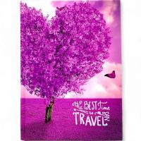 Щоденник (блокнот) Romantic, A5, 288 сторінок у лінійку buromax BM.2040-07