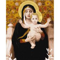 Картина за номерами Мадонна з ліліями  Ідейка KHO4905