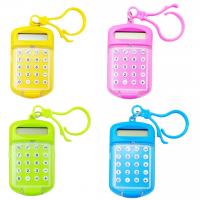 Калькулятор міні з брелком, 6,5, мікс, 1 штука MIC 231418