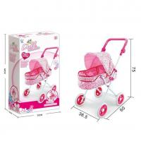 Візок для ляльки з люлькою, 36,5х60х75 см, в коробці MIC 6603AH-1