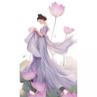 Алмазна мозаїка Ніжність весни 30х40 см Strateg HEG87031