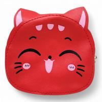Сумочка дитяча “Котик” (12 см), червоний MIC C67990
