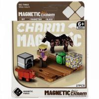 Конструктор магнітний Майнкрафт, 27 деталей MIC 9963