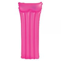 Надувний матрац Неон (рожевий) Intex 59717