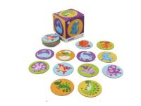 Розвиваюча гра Мемо: динозаврики Dodo 300142