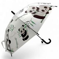 Парасолька зі свистком: висота - 66 см, діаметр - 82 см (Чорна) MIC BT-CU-0055