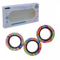 Гра-антистрес Magnetic Rings, 3 магнітних кільця MIC 2021-180