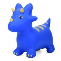 Дитяча іграшка-стрибун "Динозавр" MS 4846(Blue) гума, до 20 кг