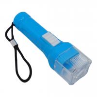 Ліхтарик на батарейках (довжина - 8,5 см) блакитний MIC R7