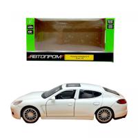 АВТОПРОМ  PORSCHE PANAMERA S (БІЛА) Автопром 4315 (67303)