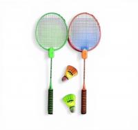 Набір для бадмінтону з підсвічуванням (2 ракетки та 3 світлові воланчики у захисному чохлі) МІС С76222