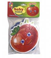 Бебі пазли Овочі MiC VT1106-76