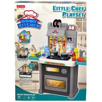 Кухня з посудом (батар.муз.світ.пар.тече вода) ВИД 2 Vanyeh 1AT09/1AT08