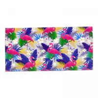 Вітальний конверт З днем народження - Фламінго 16,7x8,2 см MIC КВ23-71