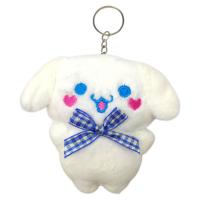 Мʼяка іграшка-брелок АНІМЕ. САНРІО - СІНАМОРОЛ (БІЛИЙ) MIC KA-23-1813