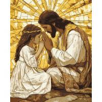 Картина за номерами "Світло в тобі" KHO8534, 40х50 см