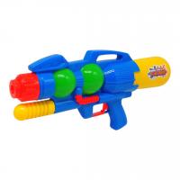 Водний пістолет з накачкою, 37 см (синій) TK Group TK14178