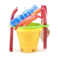 Пісочний набір Вежа жовтий TIGRES 39284