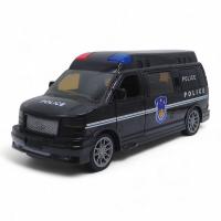 Машинка інерційна Спецслужби. Поліцейська машина, чорна MIC C1802/1803/1804/18055