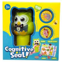 Набір печаток СОВА в коробці  (ЗЕЛЕНИЙ) MIC 363A