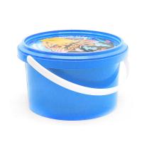 Кінетичний пісок Stretch Sand, 400 г, укр (синій) Dankotoys STS-02-01U