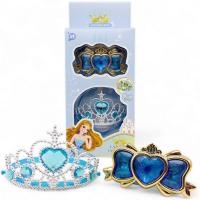Набір аксесуарів Чародійка (браслет+діадема), блакитний MIC 777-C763