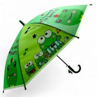 Парасолька зі свистком, висота - 65 см; діаметр - 80 см (зелена) MIC BT-CU-0048