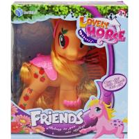 Фігурка з аксесуарами My little pony (жовта) BoYaLe BYL055-3