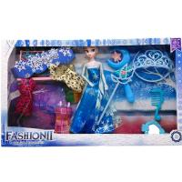 Лялька з аксесуарами (герої, висота 31 см, одяг, аксесуари, прикраси для дитини) в коробці MIC K964