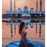 Картина по номерах Чарiвний Стамбул 40х50 см Оптифрост 0402