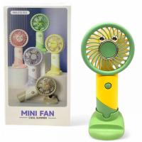 Вентилятор (вбудований акумулятор, USB) зелений MIC CS1351-1