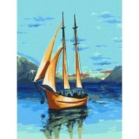 Картина за номерами Романтика моря 30х40 см Ідейка KHO2768