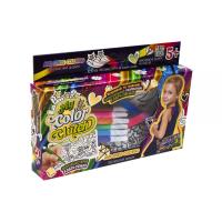 Набір для творчості My Color Clutch, клатч-пенал-розмальовка Сови (укр) Dankotoys CCL-02-01U