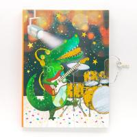 Блокнот на замочці Крокодил Malevaro 362025-U