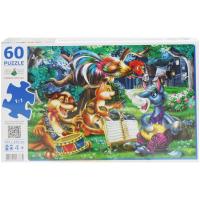 Пазли Бременські музики, 60 елементів Київська фабрика іграшок 83880