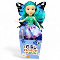 Лялька Fashion charm (висота 15 см) блакитний MIC LK1436-19