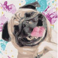 Картина за номерами Улюблений веселун  Ідейка KHO4250