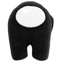 Мʼяка іграшка Among Us, чорний Nikopol 0300