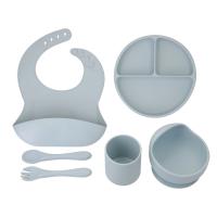 Набір силіконового посуду Lindo (сірий) Lindo 963-2