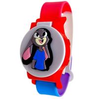 Дитячий годинник Зоотрополіс / Zootopia (ЧЕРВОНИЙ) ЗАЄЦЬ MIC 8899-66