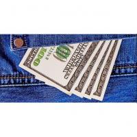 Конверт вітальний (для грошей) 16.5х9х0,5 см FIESTA КВ 20-185