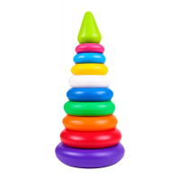 Дитяча пірамідка "Конус" ТехноК 2360TXK 31 см Зелений