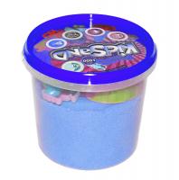 Кінетичний пісок KidSand, блакитний, 1000 г Dankotoys KS-01-01