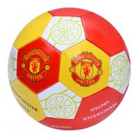 М'яч футбольний EN 3311(Red-2) 21,3 см, ПВХ, розмір 5, 260-280 грам
