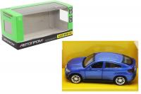 Машина металева BMW X6, синій MiC 4306