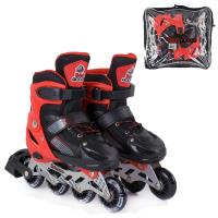 Ролики з підсвічуванням Best Roller М, помаранчевий MiC 70047-M