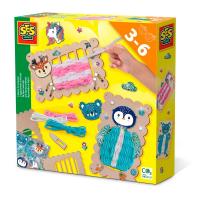 Набір для творчості – Вчуся плести SES Creative 14643S