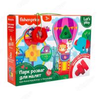 Настільна гра-конструктор Парк розваг для малюків (укр) Fisher-price VT2905-21